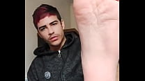 Will showing his underwear feet