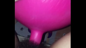 18 year old loves fucking her own sister’s toy