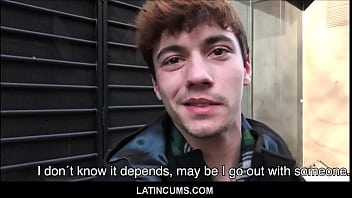 LatinCums.com - Jeune garçon amateur latino minet payé en espèces Fuck Stranger POV