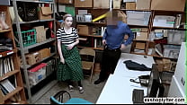 Shoplifter gets bang in doggystyle