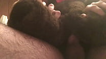 Having sex with my cute bear boyfriend!!!