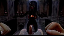 hi Citor3 Femdomination 2 3D VR game walkthrough 5: Collar Ceremony | blowjob femdom, latex, big tits