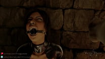 Teaser do inferno de Lara (TheRopeDude)