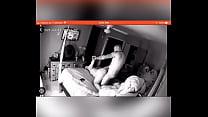 Cheating wife caught on surveillance with coworker