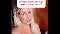 Лучшее чувство, которое может иметь женщина, 2 очень горячих члена! Заходи на мой сайт, чтобы увидеть шаловливых https://soyjoy.sambaplay.tv/ Instagram @joycinha novoo