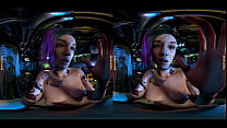 Momenti intimi di realtà virtuale con Judy Alvarez #01