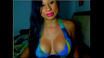 Girl webcam very hot gold show