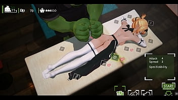Orc Massage [Gioco Hentai 3D] Ep.1 Massaggio oliato su elfo vizioso
