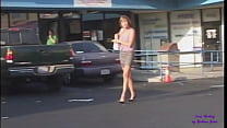 He meets the beautiful milf at the parking lot and offers him a nice 69 at her house
