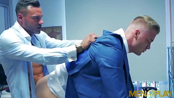 MENATPLAY Kinky Gay Boss Manuel Skye Bangs Anal Johan Kane