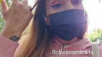 Senza mutandine e squirta a Chapultepec Video completo su bolivianamimi.tv
