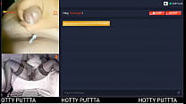 Hotty Puttta ama los consoladores enormes # 2 en el chat de video