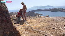 フィリッポスArvanitisは太陽の下でギリシャの島ロードスで激しくセックスします：SUGARBABESTV