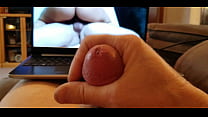 Jacking and Cumming to Cuckold Porn 001