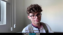 Извращение невинного молодого парня за деньги - Latinblows.com - Джо Дэйв, Игорь Лучиос