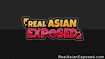 RealAsianExposed - Jessica Bangkok masajea el semen de él