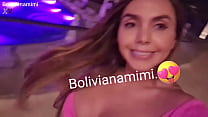 Godendo l'hotel per soli adulti a Cancun ... senza mutandine e mostrando la mia figa ai messicani Video completo su bolivianamimi.tv
