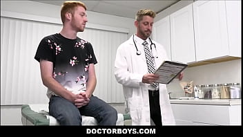 Twink Redhead Fucked By Doctor - Sebastian Hunt, Johnny Ford