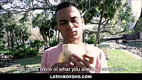 Straight Latin Boy Cash To Fuck Gay Guy From Street POV - Gabriel, Leonardo
