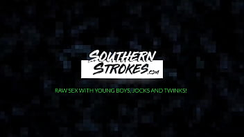 SOUTHERNSTROKES Twinks Noah Pierce And Taylor Mason Bareback