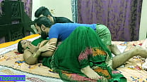 भारतीय गर्म गर्म चाची कमबख्त के साथ दो भाई !! गंदे ऑडियो के साथ नोकरानी से प्यार