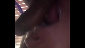 Mid afternoon sloppy wet blowjob