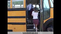 autobús escolar chicas sexo