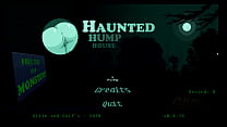 Haunted Hump House [PornPlay Halloween Hentai game] Ep.1 Ghost che insegue una ragazza mostruosa cum futa