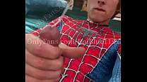 Me ( BoiBlue11xx) Shooting Webs In my SpiderMan Costume, see more of me BoiBlue11xx on Twitter and s