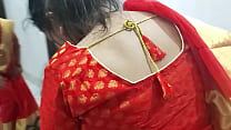 Sister in law con Saree Red Hot Neighbors Wife