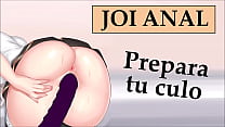 Дзеи анальный вызов на испанском языке. Включены оргазмы.