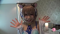 【Cosplay Hentai】 Disfraz de caballero sagrado con orejas de gato, lleno de lujuria, rogando por sexo Nakadashi, ¡dos Nakadashi consecutivos! Marie Konishi - Introducción
