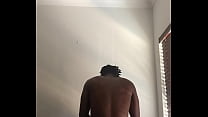 Black African amateur homemade morning sex