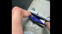 Public Toilet Stained Underwear Straight Guy