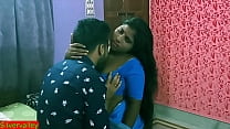 Удивительный лучший секс с тамильской тинкой бхабхи в отеле, пока ее муж на улице !! Индийский лучший webserise Секс