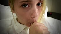 18-летняя Анастасия Найт "Мне действительно не придется сосать кого-то по-настоящему, верно?"