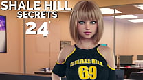 SHALE HILL SECRETS #24 • The hot blonde cheerleader needs our help? With pleasure!