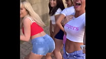 Tammy Pink Chloe Knickx trägt Pampers in der Öffentlichkeit! | (Dezember 2021)