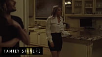 Horny Milf (Kayley Gunner) scopa suo genero (Tyler Nixon) - Family Sinners