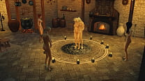 Sims 4. La parodia de Witcher. Parte 6 (final) - Ciri levanta la maldición