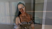 Trailer de Dirty Maid - Vídeo completo no meu site pago - Boquete, Garganta profunda, Fodendo & Cum Shot!