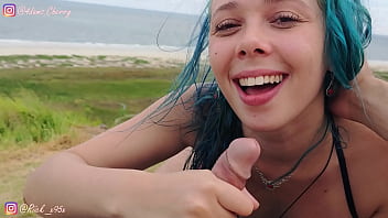 Vlog de viajes de año nuevo !!! Tuve sexo en publico en Ilha do Mel - Paraná y llevé a Porra en Boquinha dentro de la Barraca !!! Cherry Adams y Rick Adams - Vlog # 1 completo en XVIDEOS RED !!