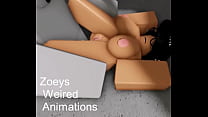ROBLOX girl gets ass fucked! (rr34)