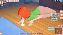 Lois Griffin de Family Guy Follada