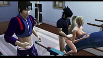 ja Naruto Hentai Episode 70 Ino and Sasuke Husband Tricked into Sexual Exercises Wife Fucked in front of her Cuckold Husband Naruto Hentai Netorare