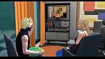 Parody Hentai Epi 6 Misa Amena watching a movie with naruto and terminally excited and they go to bed to fuck and he says fuck me like hinata