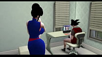 Dragon Ball Porn Epi 21 Milk Beautiful Wife bestraft ihren Sohn, weil er ein Perverser ist, der seine Mutter jeden Tag gerne in den Arsch fickt Hentai