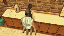 Sims 4. Parodia di Tomb Raider. Parte 6 (finale) - Il gambetto di Lara