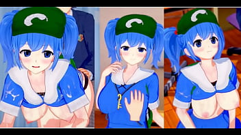 [Eroge Koikatsu ! ] Les seins de Touhou Kawashiro ont frotté H! 3DCG Big Breasts Anime Video (Touhou Project) [Hentai Game Toho Substitut]