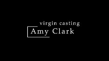 Amy Clark first virgin masturbation